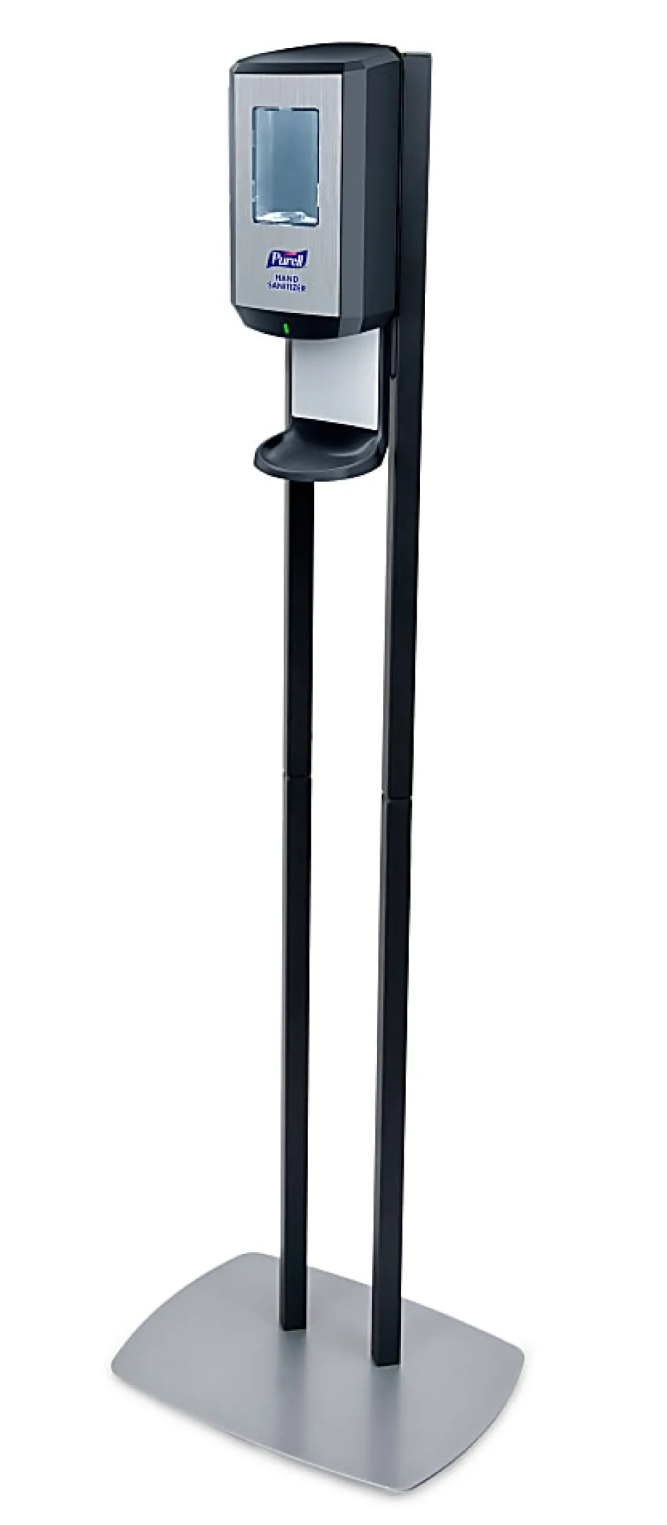Purell® CS8 Dispenser Floor Stand, For Hand Sanitizer, Graphite, 7418-DS