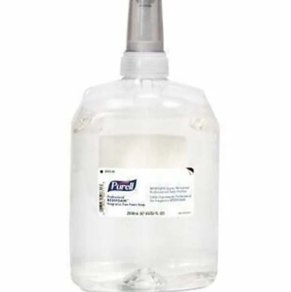 Purell® CXR Foam Soap Refill, 67.6 Oz, Unscented, Clear
