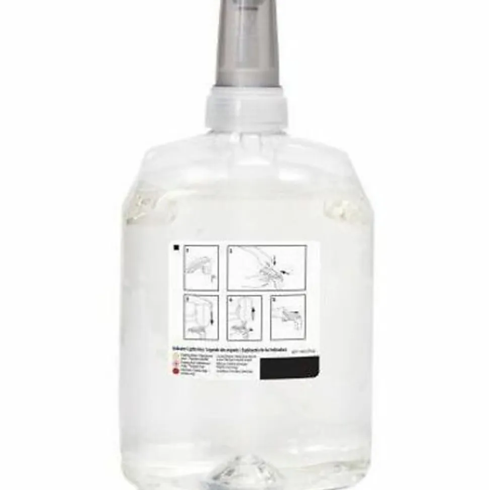 Purell® CXR Foam Soap Refill, 67.6 Oz, Unscented, Clear