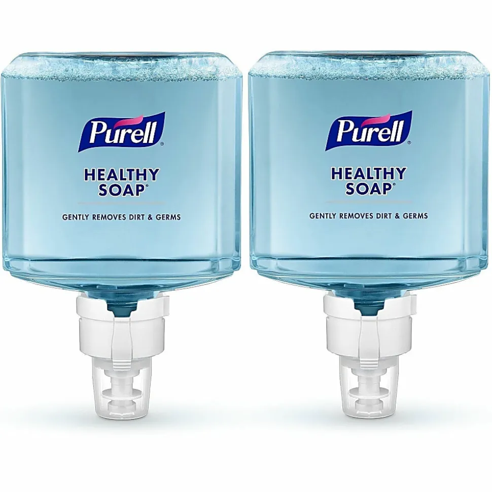 Purell® ES8 Professional Foam Hand Soap, Fresh Scent, 40.6 Oz, Carton Of 2 Bottles