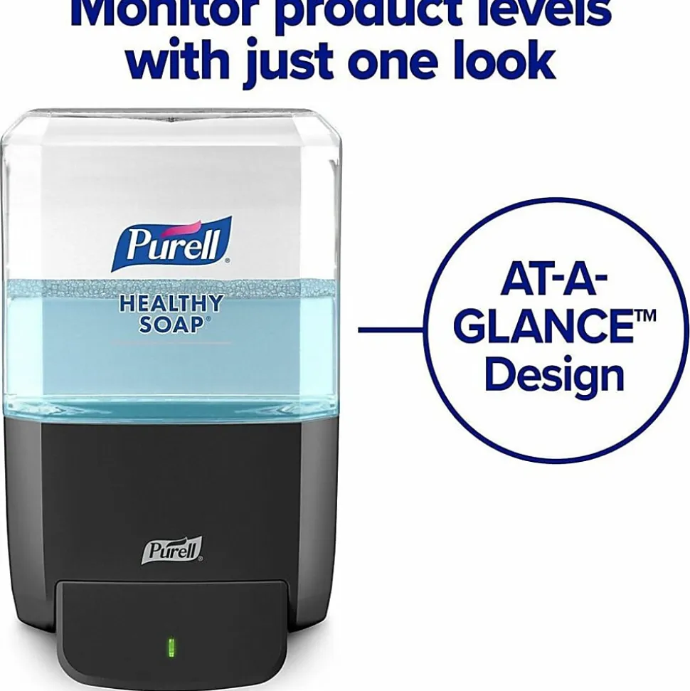 Purell® ES4 Professional Healthy Foam Hand Soap, Fresh Scent, 40.5 Oz, Carton Of 2 Refills