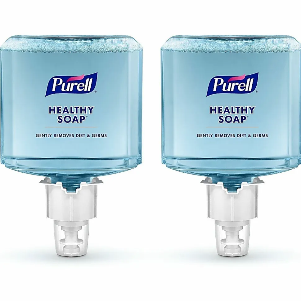 Purell® ES4 Professional Healthy Foam Hand Soap, Fresh Scent, 40.5 Oz, Carton Of 2 Refills