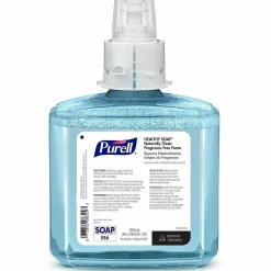 PurellĀ® ES6 Professional Mild Foam Hand Soap Refills, Naturally Cleam Scent, 40.5 Oz., Pack Of 2 Bottles