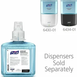 Purell® ES6 Professional Mild Foam Hand Soap Refills, Naturally Cleam Scent, 40.5 Oz., Pack Of 2 Bottles