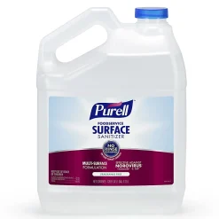 Purell Food Service Surface Sanitizer, Unscented, 128 oz Gallon Size, Case of 4