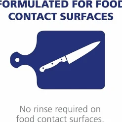 PurellĀ® Foodservice Surface Sanitizer Spray, Unscented, 32 Oz Bottle, Case Of 6