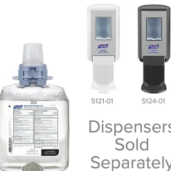 PURELL® Hand Sanitizer Foam Refill - 1.27 quart - Kill Germs - Hand - Moisturizing - Clear - 1 Each