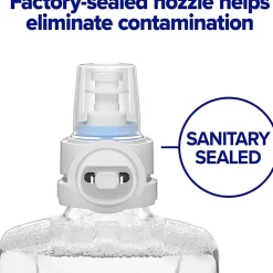 PURELL® Hand Sanitizer Foam Refill - 1.27 quart - Kill Germs - Hand - Moisturizing - Clear - 1 Each