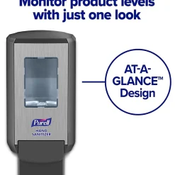 PURELL® Hand Sanitizer Foam Refill - 1.27 quart - Kill Germs - Hand - Moisturizing - Clear - 1 Each