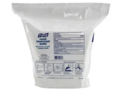 PurellĀ® Hand Sanitizing Wipes, Unscented, 1200 Wipes Per Pack, Carton Of 2 Packs