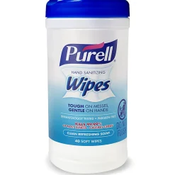 PurellĀ® Hand Sanitizing Wipes, Fresh Scent, Pack of 40 Wipes