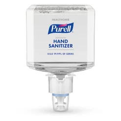Purell® Healthcare Advanced Unscented Foam Hand Sanitizer Refill, ES6, 40.58 Oz