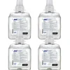 Purell® Healthcare Healthy Soap Antibacterial Foam Soap Refills, Floral Scent, 1250 mL, Pack Of 4 Refills
