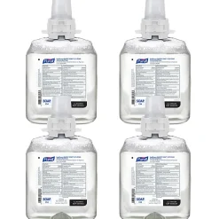 PurellĀ® Healthcare Healthy Soap Antibacterial Foam Soap Refills, Floral Scent, 1250 mL, Pack Of 4 Refills