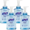 PURELL® High Performance HEALTHY SOAP® Foam, Fragrance Free, 17.4 Oz, Pack Of 4 Bottles