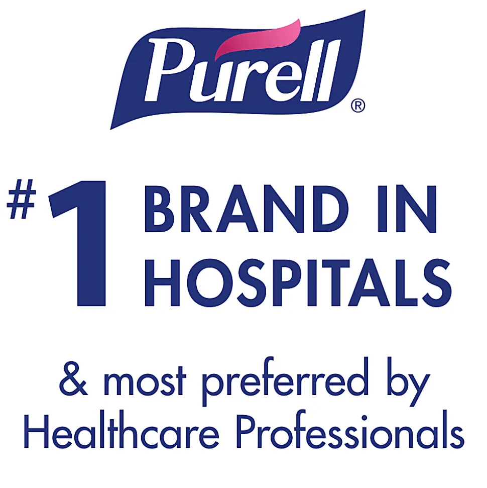 PURELL® High Performance HEALTHY SOAP® Foam, Fragrance Free, 17.4 Oz, Pack Of 4 Bottles