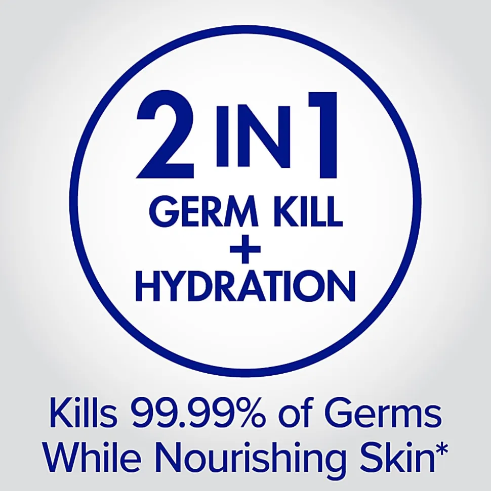 PURELL® 2in1 Moisturizing Advanced Hand Sanitizer Gel, 12 oz Pump Bottle, Pack of 12