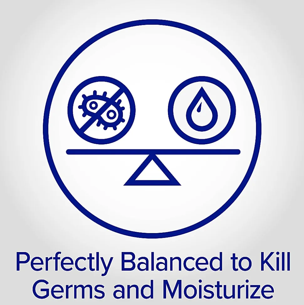 PURELL® 2in1 Moisturizing Advanced Hand Sanitizer Gel, 12 oz Pump Bottle, Pack of 12