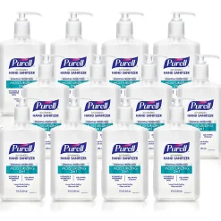 PURELL® 2in1 Moisturizing Advanced Hand Sanitizer Gel, 12 oz Pump Bottle, Pack of 12