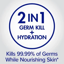 Purell® 2-In-1 Moisturizing Advanced Gel Hand Sanitizer, 12 Fl Oz
