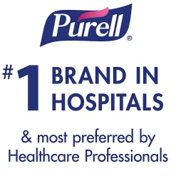 PurellĀ® Instant Hand Sanitizer, 12 Oz. Pump Bottles, Case Of 12