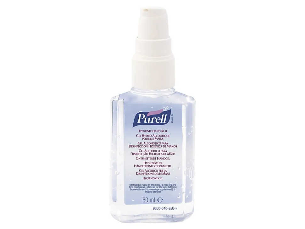 Purell® Instant Hand Sanitizer, 2 Oz. Pump Bottles, Carton Of 24