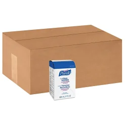 PurellĀ® Instant Hand Sanitizer Refills, Unscented, 800 mL, Case Of 12