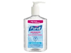 Purell® Instant Hand Sanitizer Pump, 8 Oz