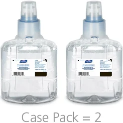Purell® LTX Advanced Foaming Instant Hand Sanitizer Refills, 40.58 oz (1,200 mL), Case Of 2 Refills