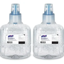 Purell® LTX Advanced Green Certified Gel Instant Hand Sanitizer, 1200 mL