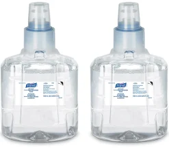 PurellĀ® LTX Advanced Instant Hand Sanitizer Foam Refill, 40.5 Oz, Pack Of 2