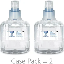 Purell® LTX Advanced Instant Hand Sanitizer Foam Refill, 40.5 Oz, Pack Of 2