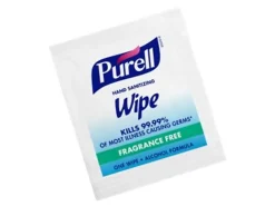 Purell Premoistened Sanitizing Hand Wipes, White, Case Of 1,000 Packets