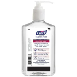 PURELL PRIME DEFENSE™ Advanced Hand Sanitizer,  12 fl oz Pump Bottle