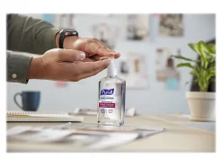 PURELL PRIME DEFENSE™ Advanced Hand Sanitizer, 12 fl oz Pump Bottle, Case of 12 Bottles