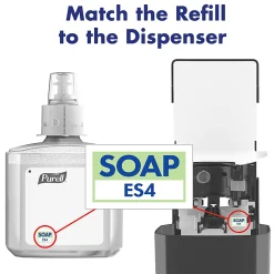Purell® Professional ES4 Healthy Foam Hand Soap, Fresh Scent, 40.58 Oz Bottle