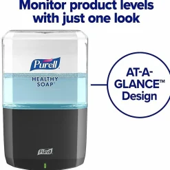 Purell® Professional ES6 Healthy Foam Hand Soap, Fresh Scent, 40.6 Oz, Pack Of 2 Bottles