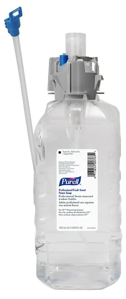Purell® Professional Foam Hand Soap, Fresh Scent, 50.7 Oz, Carton of 4 Refills
