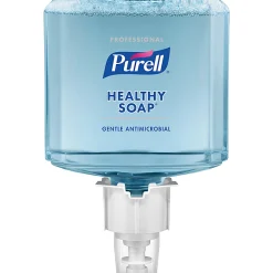 PurellĀ® Professional HEALTHY SOAP Antimicrobial Foam Hand Soap ES4 Refills, Fresh Scent, 40.57 oz (1,200 mL), Blue, Pack Of 2 Bottles