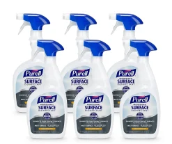 PURELL Professional Surface Disinfectant Spray, Citrus Scent, 32 fl oz Capped Bottle with Spray Trigger in Pack (Pack of 6) - 3342-06