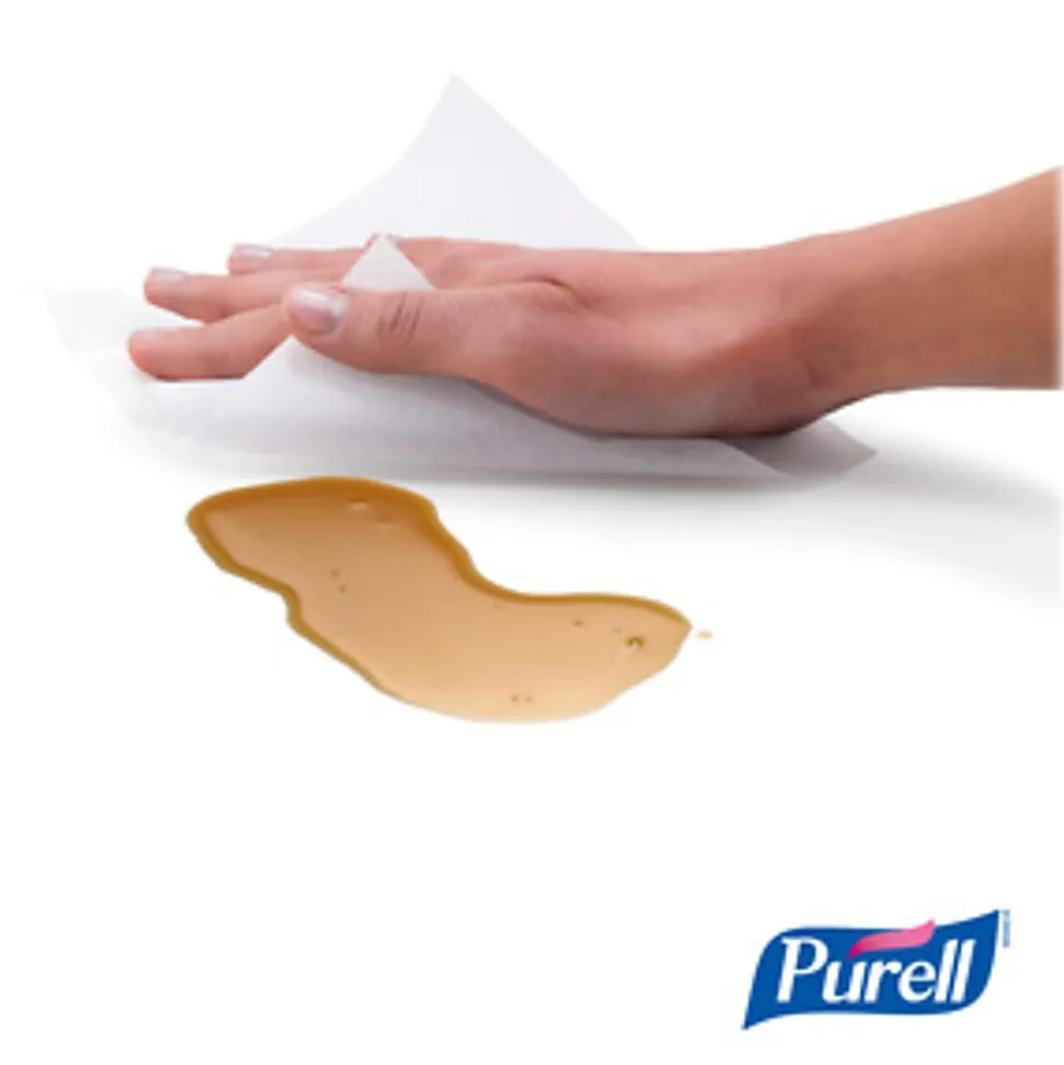 Purell® Sanitizing Wipes, Canister Of 270 Wipes