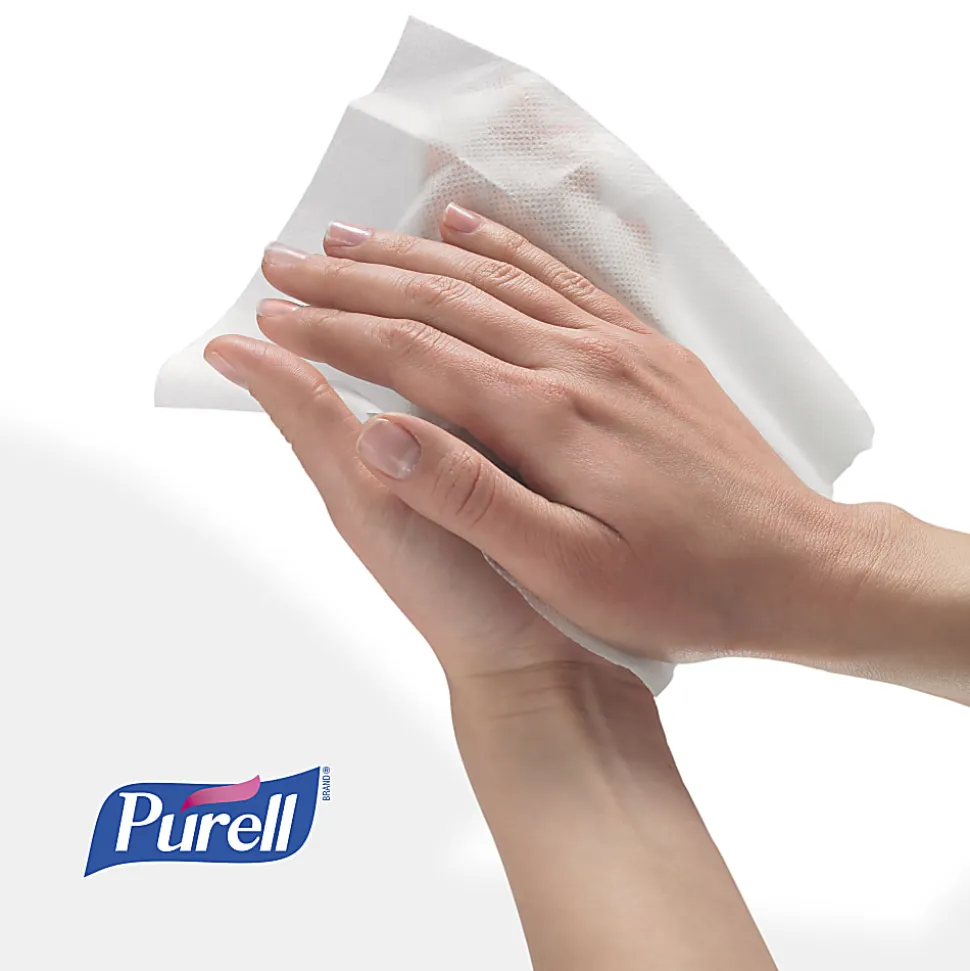 Purell® Sanitizing Wipes, Canister Of 270 Wipes