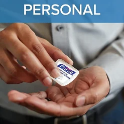 PURELL SINGLES™ Advanced Gel Hand Sanitizer Packets, 1.2 mL, Unscented, Pack Of 125 Packets