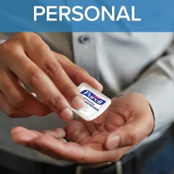 Purell® Singles Advanced Hand Sanitizer Individual Single-Use Packets, 0.04 oz (1.2 mL), Case Of 500 Packets