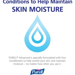 Purell® TFX Instant Hand Sanitizer Gel Refill, 1200 mL