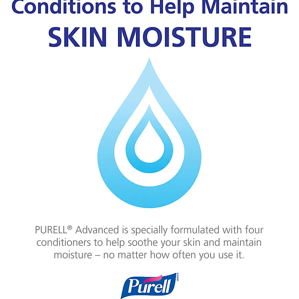 Purell® TFX Instant Hand Sanitizer Gel Refill, 1200 mL