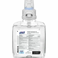 Purell® VF PLUS Gel Hand Sanitizer Refills For CS8 Touch-Free Hand Sanitizer Dispensers, Fragrance Free, 40.6 Oz, Case Of 2 Refills