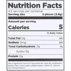 Pur Gum, Peppermint, 0.44 Oz, Total Qty 108
