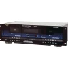 Pyle PylePro PT649D Dual Cassette Deck, 7-3/4”H x 12”W x 19”D