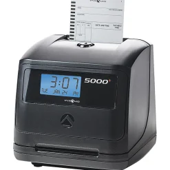 Pyramid 5000 Automatic Time-Totaling Time Clock, 7-1/4